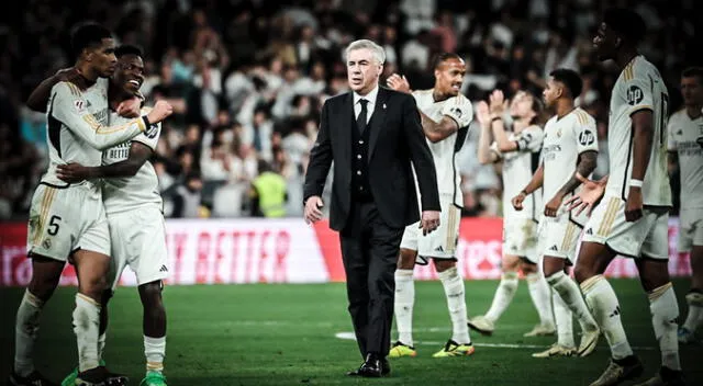 Carlo Ancelotti cerca de dejar Real Madrid a fines de temporada.
