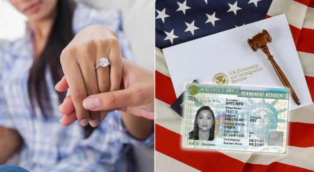 EE. UU. refuerza las inspecciones migratorias en matrimonios con ciudadanos o residentes.