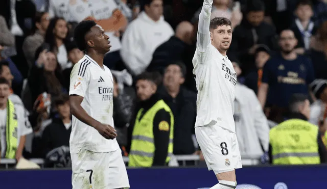 Real Madrid superó a Athletic Club en el Santiago Bernabéu con gol de Federico Valverde. Real Madrid superó a Athletic Club en el Santiago Bernabéu con gol de Federico Valverde.