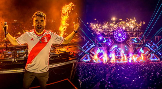 Revive los mejores momentos del ULTRA PERU 2025, donde se presentó el DJ neerlandés, Oliver Heldens en la Costa Verde.