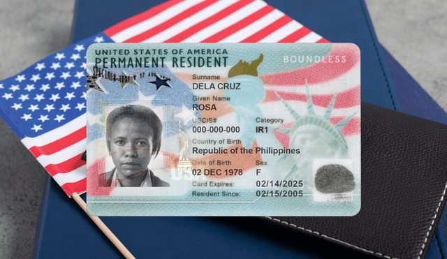 Una vez aprobada, la green card permite vivir y trabajar legalmente en Estados Unidos de forma permanente.
