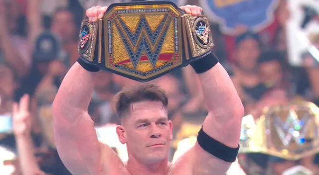 John Cena ganó a Cody Rhodes y es el nuevo campeón mundial de la WWE