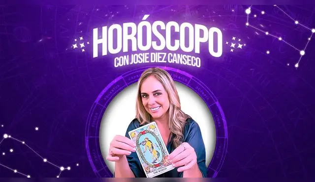 Predicciones y número de suerte según tu signo zodiacal, de acuerdo al tarot de Josie Diez Canseco.