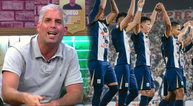 Diego Rebagliati opinó de Alianza Lima a poco del partido ante Talleres.