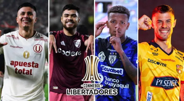 Tabla de posiciones del Grupo B de la Copa Libertadores 2025