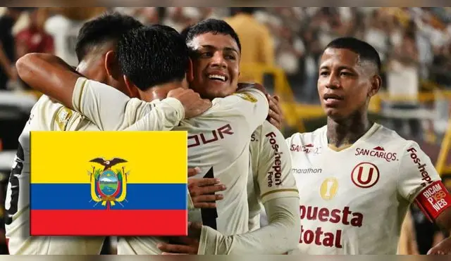 En Ecuador elogiaron a dos jugadores de Universitario previo al partido ante Barcelona SC