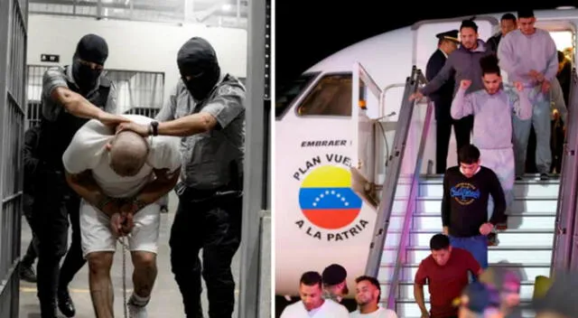 Jueza en EE.UU rechaza la deportación a El Salvador de cientos de venezolanos.