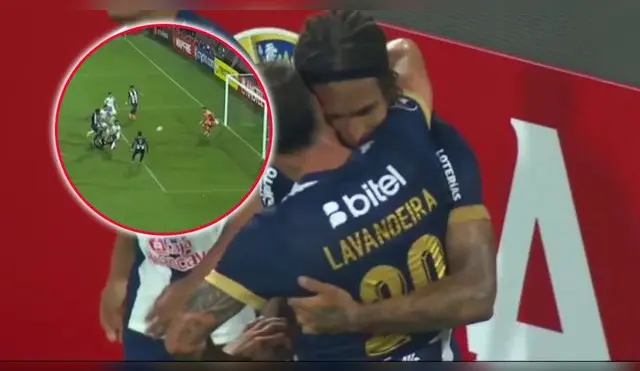 Paolo Guerrero marcó el 2-0 de Alianza Lima.