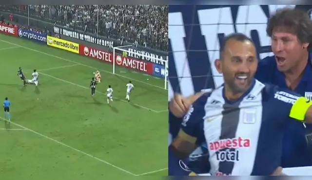 Hernán Barcos apareció para el 3-2 final de Alianza Lima en Matute.