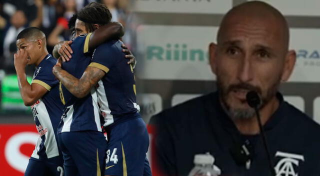 DT de Talleres habló sobre Alianza Lima tras perder en Matute DT de Talleres habló sobre Alianza Lima tras perder en Matute