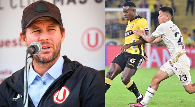 ¿Manuel Barreto se va de Universitario tras ganar a Barcelona SC?
