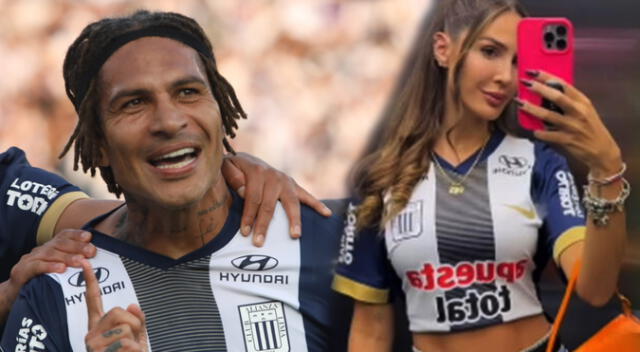 Ana Paula le dedicó emotivo mensaje a Paolo Guerrero.