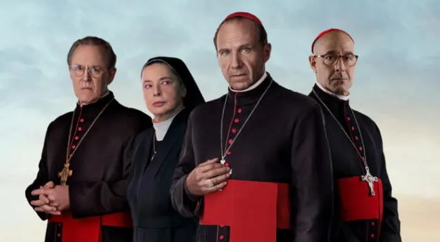 Película 'Cónclave' se reestrena en los cines tras fallecimiento del papa Francisco. Película 'Cónclave' se reestrena en los cines tras fallecimiento del papa Francisco.