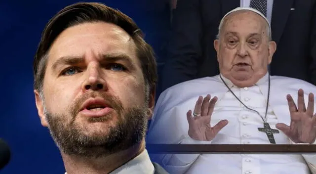 J.D. Vance lamentó fallecimiento del Papa.
