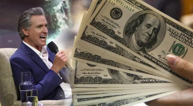 Newsom brindó detalles sobre la economía en California.