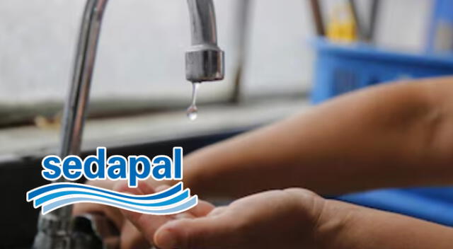 Sedapal dio a conocer que diversos distritos se quedaron sin agua este fin de semana.