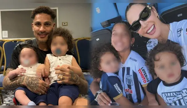 Paolo Guerrero dio a conocer que su menor hijo está delicado de salud.