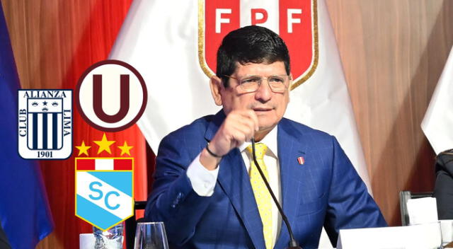 Gestión de Agustín Lozano fue aprobado por los clubes peruanos