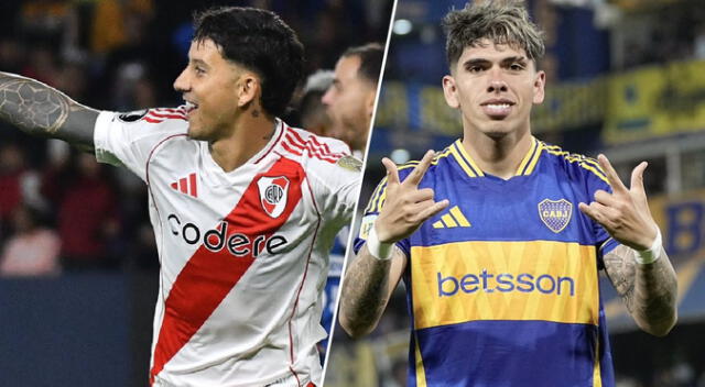 River Plate y Boca Juniors juegan un el clásico este domingo en el Mas Monumental