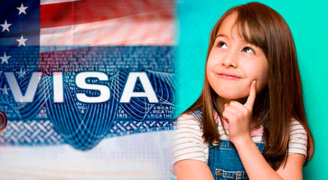 Menores de edad podrán obtener su visa por solo U$D 15 en EE. UU.