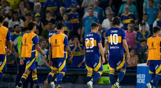 Figura de Boca Juniors recordó la eliminación ante Alianza Lima Figura de Boca Juniors recordó la eliminación ante Alianza Lima