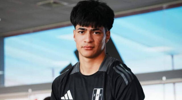 Kenji Cabrera firmó contrato con mítico club que juega torneo internacional