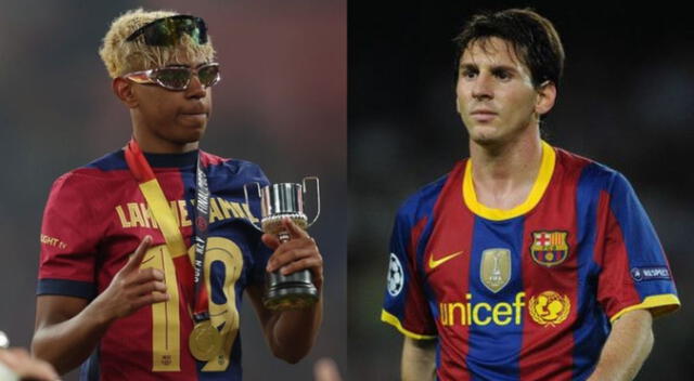 Lamine Yamal superó record de Lionel Messi Lamine Yamal superó record de Lionel Messi