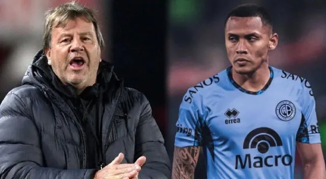 DT de Belgrano reveló cual sería el futuro de Bryan Reyna