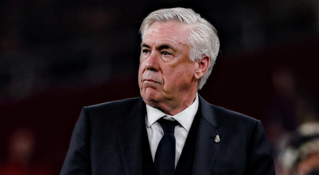 Carlo Ancelotti no va más en Real Madrid tras aceptar oferta de Brasil.