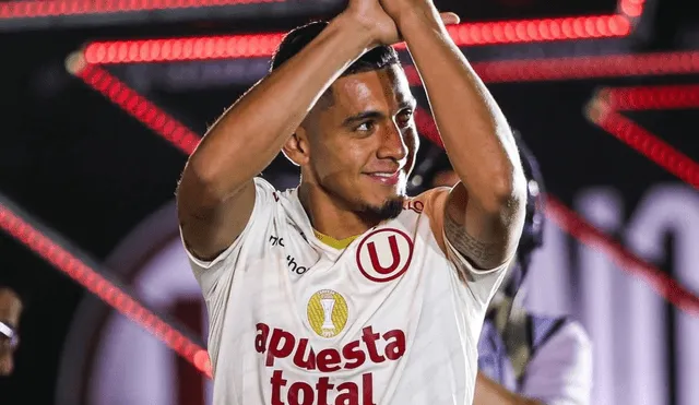 César Inga se ha convertido en un titular indiscutible de Universitario.
