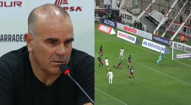 Pablo Bossi se refirió a la dura goleada de Universitario sobre UTC. Pablo Bossi se refirió a la dura goleada de Universitario sobre UTC.