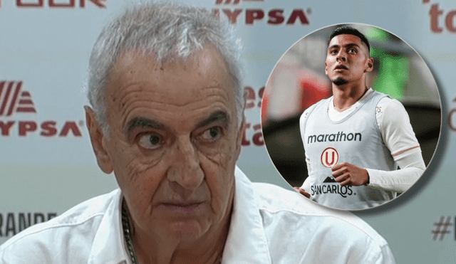 Jorge Fossati habló de César Inga tras victoria de Universitario sobre UTC.