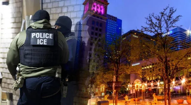 Operativo del ICE y la DEA detienen a varios migrantes ilegales en Colorado.