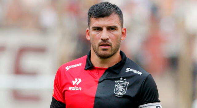 Melgar tomó una importante decisión con Bernardo Cuesta