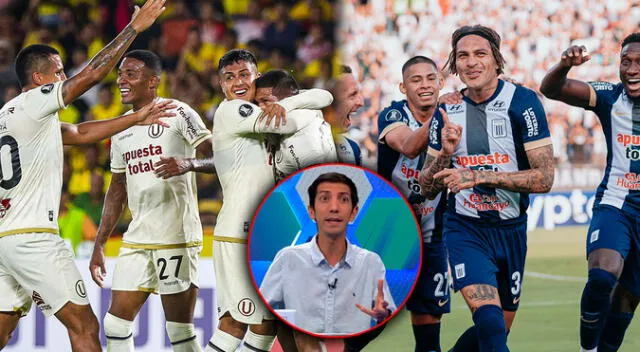 Giancarlo Granda sorprendió al comparar a los planteles de Universitario y Alianza