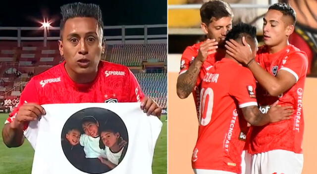 Christian Cueva anotó un golazo y terminó al borde de las lágrimas