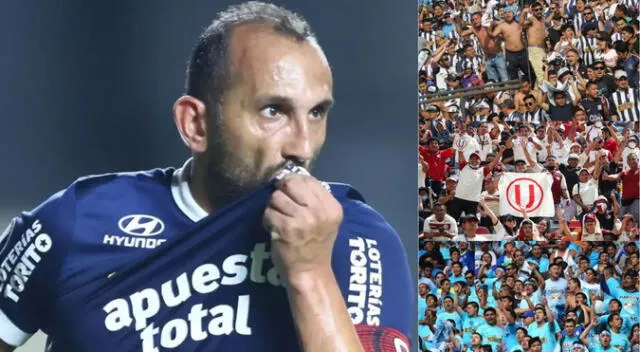 Hernán Barcos califica a Alianza como el único equipo que llena los estadios en Perú