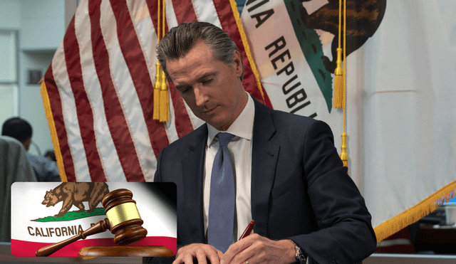 Gavin Newsom, gobernador de California, firmó diversas leyes que promueven la inclusión.