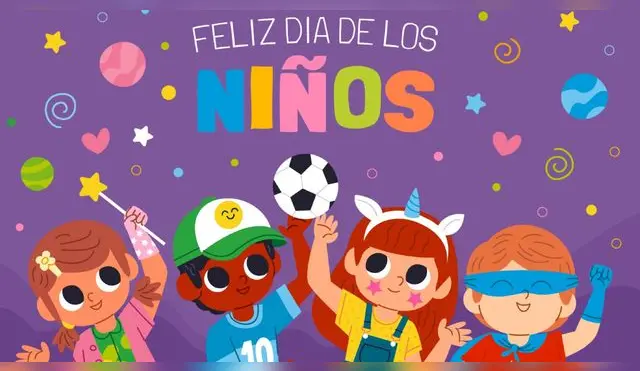 Revisa las mejores frases para celebrar el Día del niño en México.