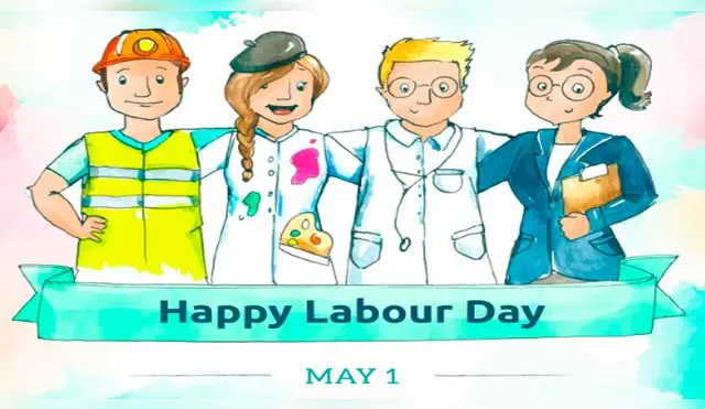 Feliz Día del Trabajo a quienes hacen grande al mundo.