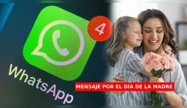 Ya puedes programar un mensaje por el Día de la madre para enviar por WhatsApp a tu ser querido. Solo funciona en smartphone Android. Ya puedes programar un mensaje por el Día de la madre para enviar por WhatsApp a tu ser querido. Solo funciona en smartphone Android.
