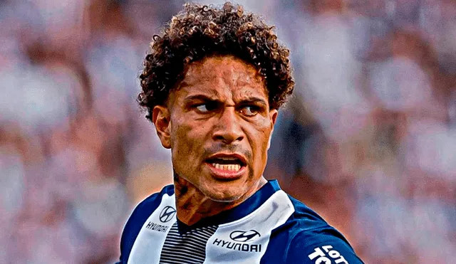 Paolo Guerrero recibió fuerte crítica de referente histórico de Alianza Lima.