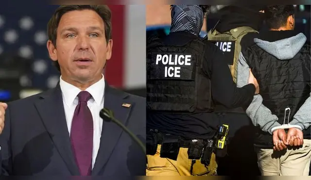 Critican drásticamente la redada masiva en Florida.