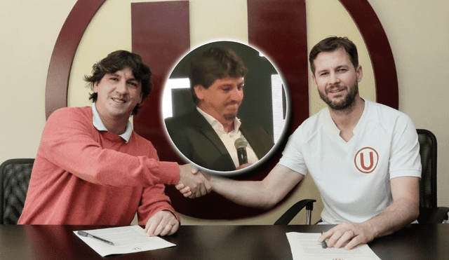Jean Ferrari y Manuel Barreto trabajaron juntos en Universitario de 2021 a 2025. Jean Ferrari y Manuel Barreto trabajaron juntos en Universitario de 2021 a 2025.