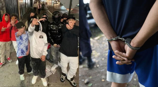 Banda criminal con miembros de entre los 12 y 19 años fue arrestada.