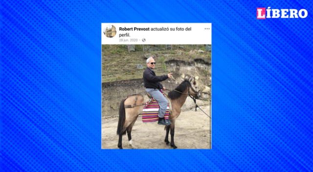 Saluden a la luz imágenes de Robert Prevost antes de ser elegido como Papa.