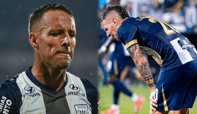 Pablo Lavandeira se lesionó en la derrota de Alianza Lima ante Sao Paulo por Copa Libertadores.