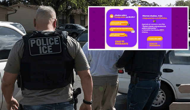 Utilizar ChatMigrante es sencillo: solo hay que enviar un "hola" al número +1(646)873-6087. Utilizar ChatMigrante es sencillo: solo hay que enviar un "hola" al número +1(646)873-6087.