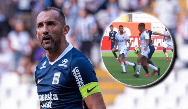Hernán Barcos habló del gol que le anularon en el primer tiempo ante Atlético Grau. Hernán Barcos habló del gol que le anularon en el primer tiempo ante Atlético Grau.