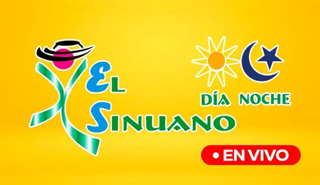 Sigue EN VIVO el sorteo del Sinuano Día y Noche de este lunes 12 de mayo del 2025.